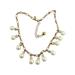 Kate Spade Jewelry | Kate Spade Dangling Necklace, Pearly Delight, Wbrua782, 16 In, Bridal Prom, Gift | Color: Gold/White | Size: 16 In + 3 In Extension;