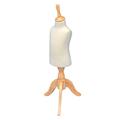 The Shopfitting Shop MILAN Childrens 0-1 years Dressmakers Tailors Dummy - Dressmaking Display Mannequin Supplied on a Wooden Tripod Stand