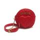 Love Moschino Damen Schultertasche, Rosso