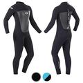 Osprey Origin Neoprenanzug Damen 5mm Lang Winter Wetsuit und Surfanzug, Schwarz, Extra groß (XL)