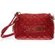 Love Moschino Damen Schultertasche, Rosso