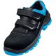 Uvex Men's 2 xenova 9553841 ESD Safety Sandals S1 Size: 41 1 Pair, Blue Black, EU