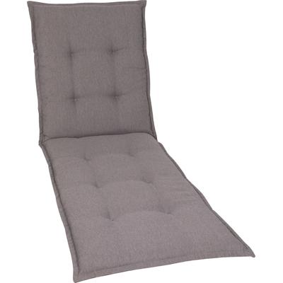 Liegenauflage GO-DE, grau (taupe), B:60cm H:7cm T:190cm, Polyester, Polsterauflagen, in verschiedenen Ausführungen Image