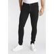 Skinny-fit-Jeans LEVI'S "SKINNY TAPER" Gr. 29, Länge 32, schwarz (black) Herren Jeans Skinny-Jeans