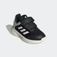 Sneaker ADIDAS SPORTSWEAR "Tensaur Run 2.0 CF I" Gr. 19, schwarz-weiß (core black, core white, grey two) Schuhe Laufschuhe