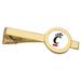 Gold Cincinnati Bearcats Team Logo Tie Bar