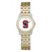 Women's Stanford Cardinal Two-Tone Wristwatch