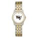 Women's Wake Forest Demon Deacons Two-Tone Wristwatch