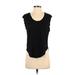 Balance Collection Active T-Shirt: Black Activewear - Women's Size Small