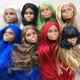 Tête de poupée princesse au visage Rare pour fille jouets originaux longs cheveux colorés