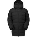 Mountain Equipment Damen Lightline Eco Parka (Größe M, schwarz)