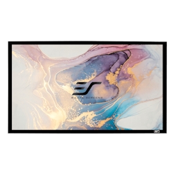 ELITE SCREENS Beamer Leinwand ,/SABLE FRAME - RAHMENLEINWAND/150/geeignet für: normalen Beamer Image