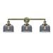 Innovations Lighting Bruno Marashlian Large Bell 32 Inch 3 Light LED Bath Vanity Light - 205-AB-G73-LED