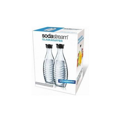 Sodastream - DuoPack Glaskaraffe (2 x 0,6L Glaskaraffen) (1047200490)