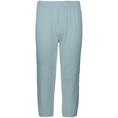 Augusta Sportswear AG1487 Adult Pull-Up Baseball Pant in Blue Grey size Small | Polyester
