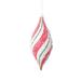 Vickerman 711354 - 5" Red Green Shuttle Drop Christmas Tree Ornament (MT2215570)