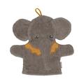 Spiel-Waschhandschuh Eddy Elefant In Grau