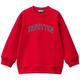 United Colors of Benetton Kinder und Jugendliche Trikot G/C M/L 3J70g10a7 Sweatshirt, Rosso 0v3, 4 Jahre