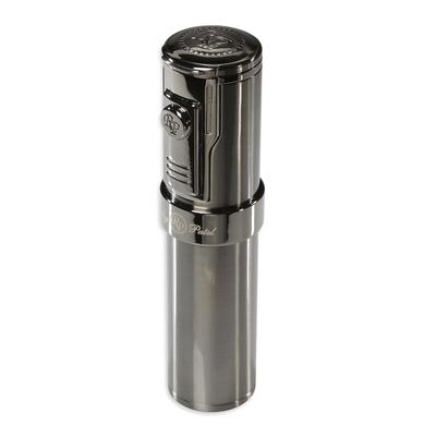 Rocky Patel Diplomat II 5-Torch Lighter Gun Metal - Gun Metal