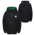 "Boston Celtics Paint the Court Quarter Zip Fleece Jacket - Jeunes - unisexe Taille: L (14/16)"