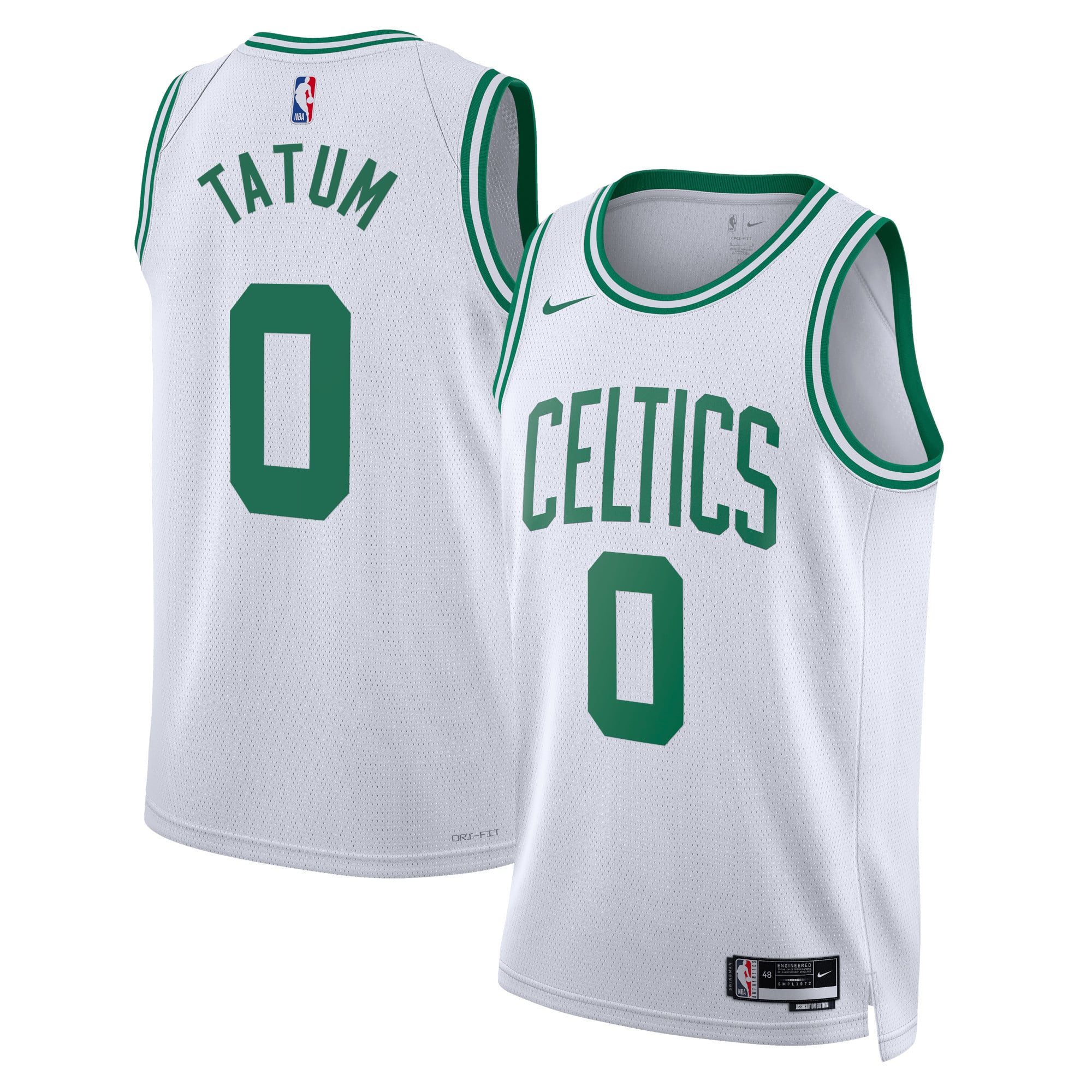 Maillot Swingman Nike Association Edition Boston Celtics - Blanc - Jayson Tatum - Homme Taille: 2XL