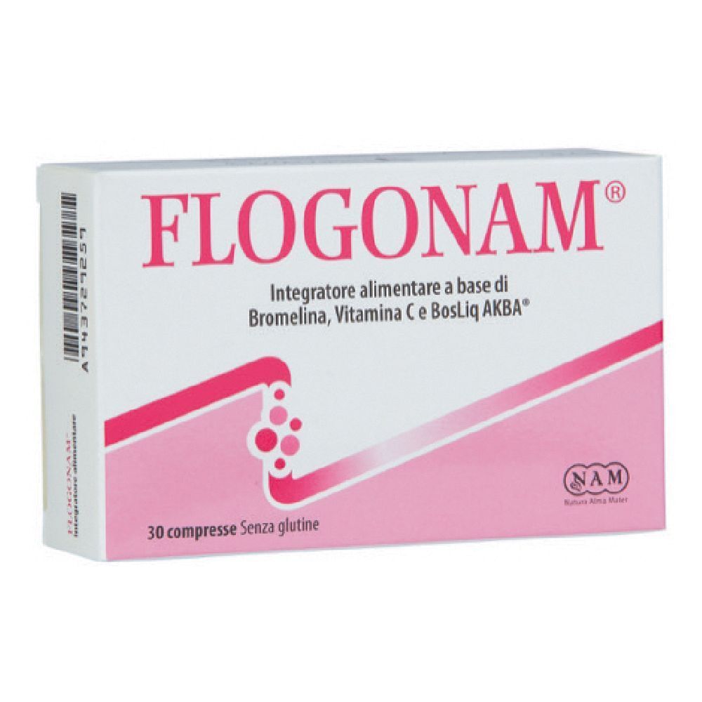 Flogonam 30 Compresse 27 g