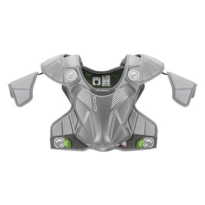 Maverik MX EKG Men's Lacrosse Shoulder Pads Grey