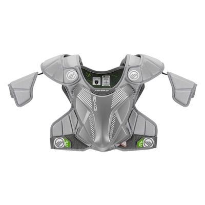 Maverik MX EKG Men's Lacrosse Shoulder Pads Grey