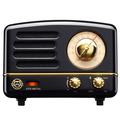 LUXESIT Portable Decorative Radio, Metal in Black | 5 H x 6 W x 4 D in | Wayfair LXH3PV