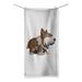 Marick Booster Dog Fingertip Towel Polyester/100% Cotton | Wayfair 8934