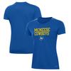 Women's Under Armour Royal McNeese State Cowboys Performance T-Shirt