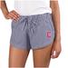 Women's Concepts Sport Navy Cleveland Guardians Tradition Woven Shorts