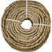 UNIQANTIQ HARDWARE SUPPLY #4-1/4 Twisted Seagrass Rope, 1 Pound Coil, Rattan Reed for Basket Weaving & Wicker Furniture Making Seagrass | Wayfair