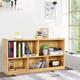 Latitude Run® Storage Cube Bookcase, 2 Tier 5 Cube Open Shelf Storage Cabinet, Multipurpose Bookshelf, Display Cabinet Shelf For Living Room | Wayfair
