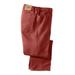 Men's Big & Tall Liberty Blues® Flex Denim Jeans by Liberty Blues in Desert Red (Size 46 38)