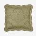 Amelia Euro Sham by BrylaneHome in Sage (Size EURO)