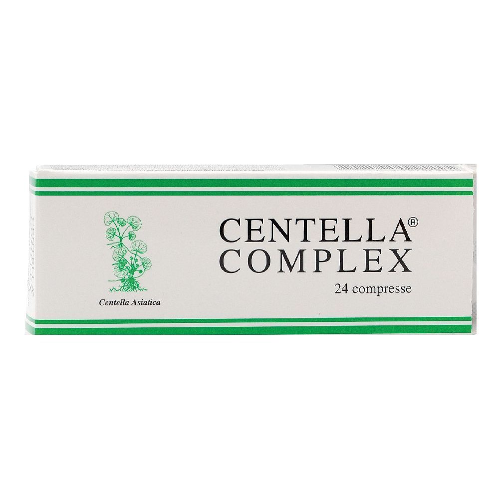 Centella Complex 24 Compresse 12 g