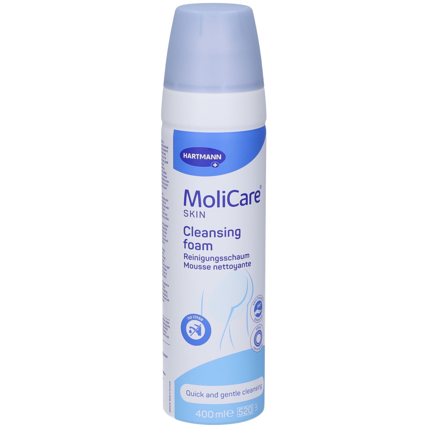 Molicare Skin Schiuma Detergente 1 pz