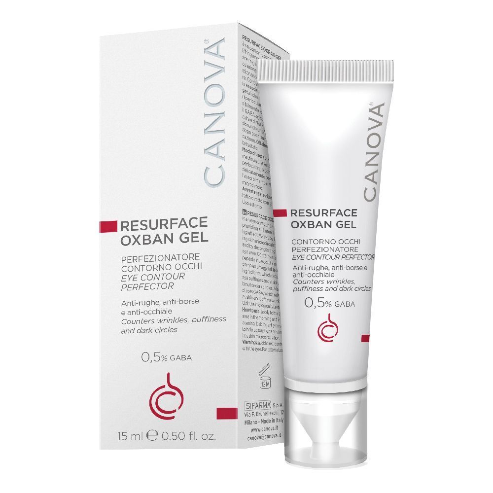Resurface Oxban Gel Canova 15 ml Crema
