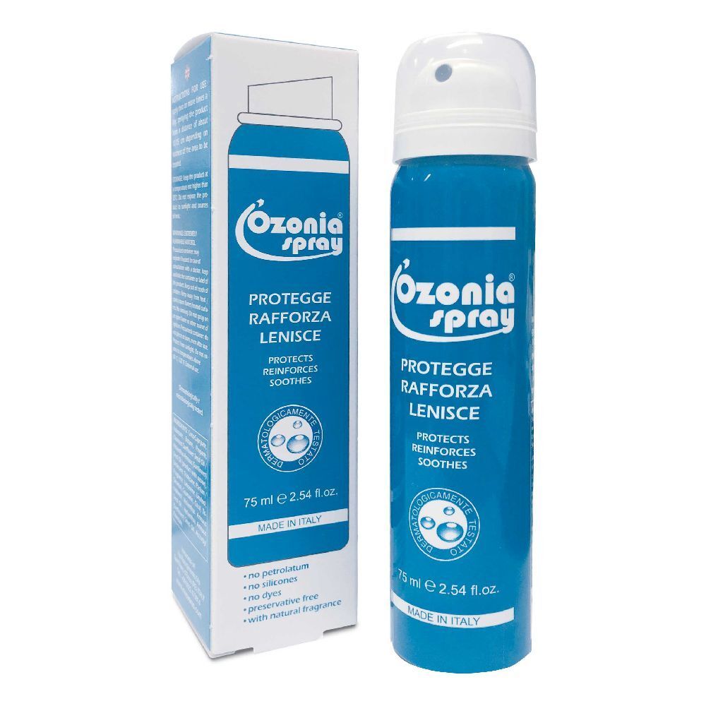 Ozonia Spray A Base Di Olio Ozonizzato Per Cute E Mucose Arrossate Inf