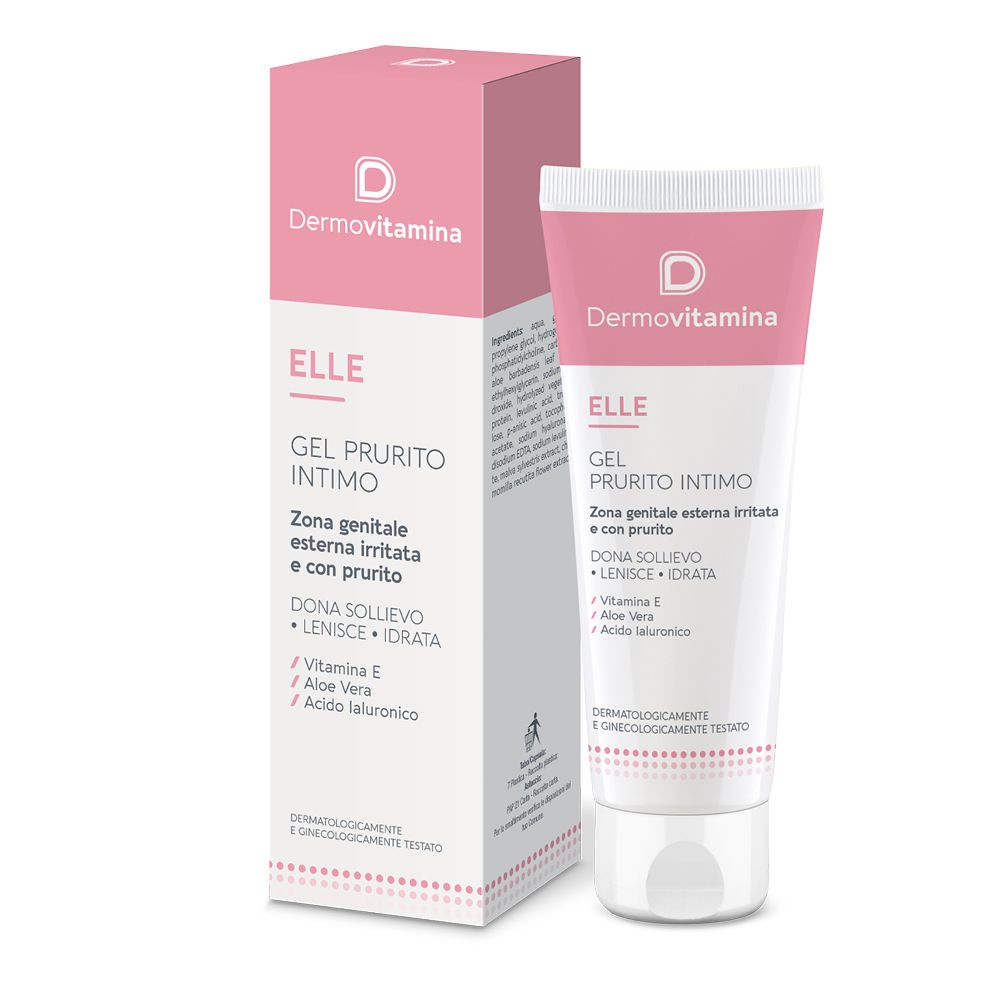 Dermovitamina Elle Prurito Intimo 30 ml Gel vaginale