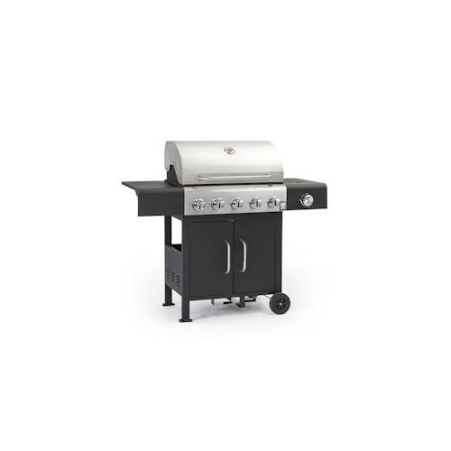 GRILLCHEF Gasgrill 5 Brenner