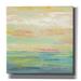 Orren Ellis 'Pink Clouds II' By Silvia Vassileva, Canvas Wall Art, 26"X26" Canvas, Wood in Yellow | 26 H x 26 W x 1.5 D in | Wayfair