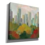 Red Barrel Studio® 'NYC Central Park I' By Silvia Vassileva, Canvas Wall Art, 37"X37" Canvas, Wood | 37 H x 37 W x 1.5 D in | Wayfair