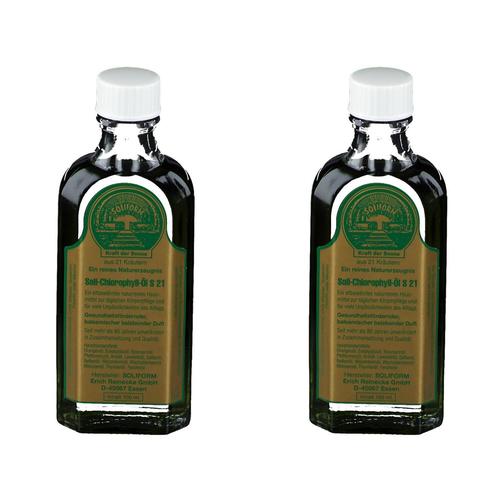 Soli-Chlorophyll-Öl S 21 2x100 ml Öl