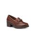 Women's Gwen Flats by Eastland in Brown (Size 7 M)