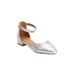 Women's The Loucia Pump by Comfortview in Silver (Size 7 M)