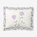 Margaret Embroidered Shams by BrylaneHome in Purple (Size STAND)