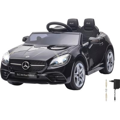 Elektro-Kinderauto JAMARA "Ride-on Mercedes-Benz SLC" Elektro-Kinderfahrzeuge schwarz Kinder Elektrofahrzeuge