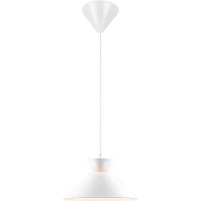 NORDLUX Pendelleuchte "Dial", weiß, Ø 25,00cm H: 13,50cm, Lampen, Nordische Schlichtheit mit klaren Linien, Dekorativer Uplight-Effekt Image